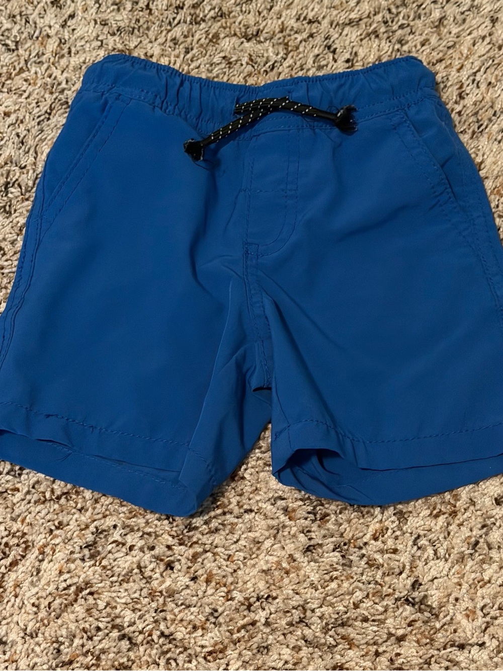 Cat & Jack Kids Blue Elastic-Waist Dri-Fit Shorts